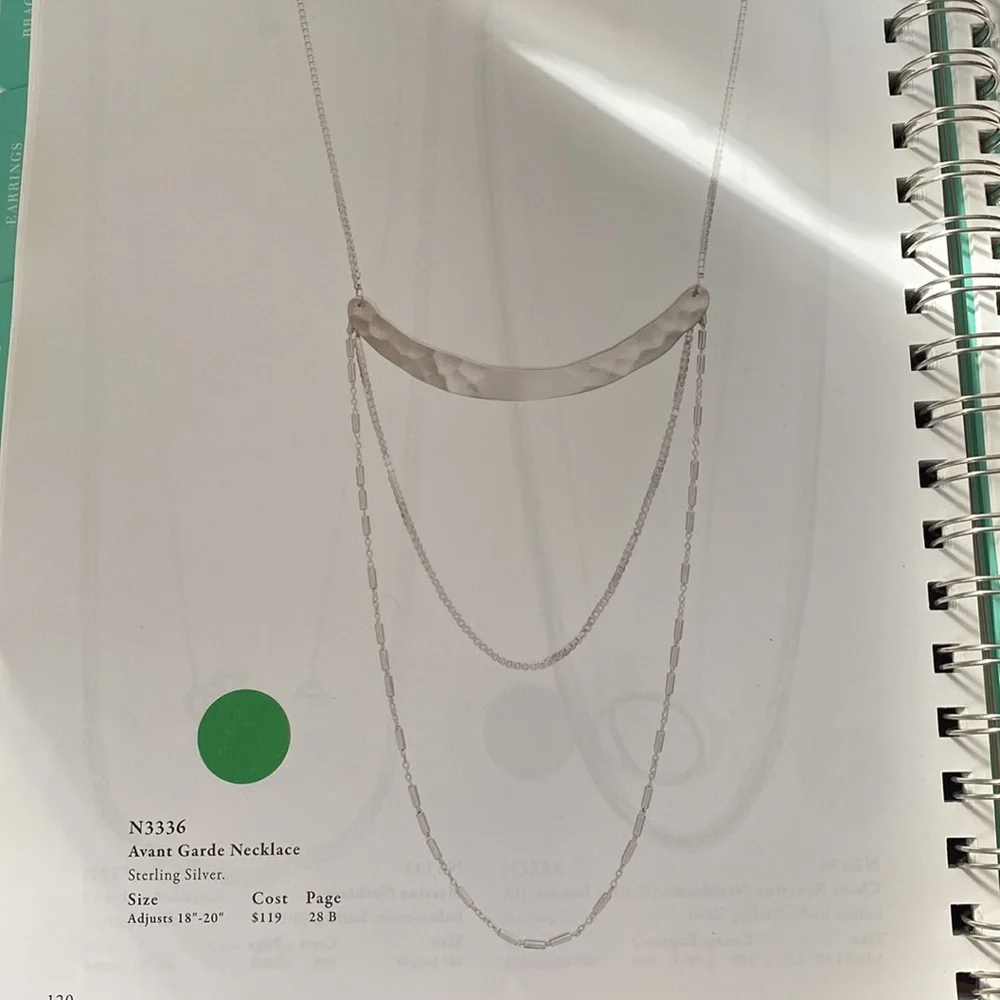 Silpada Avant garde necklace - Picture 3 of 6